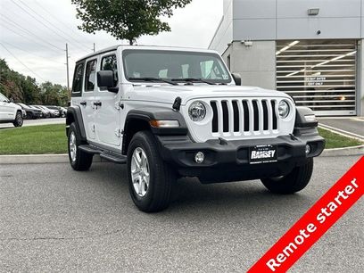 Certified 2022 Jeep Wrangler Unlimited Sport