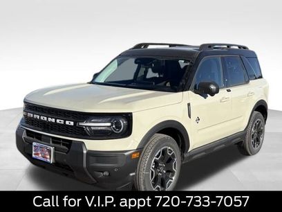 New 2025 Ford Bronco Sport Outer Banks w/ Outer Banks Tech Package+