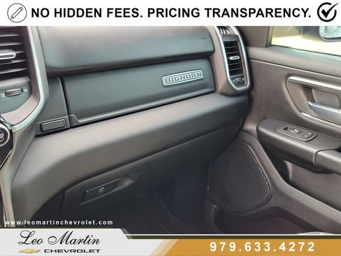 Used 2022 RAM 1500 Big Horn RWD image 29