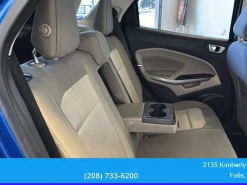 Used 2019 Ford EcoSport SE w/ SE Convenience Package FWD image 41