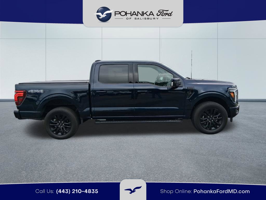 Certified 2026 Ford F150 Lariat w/ Equipment Group 501A Mid AWD/4WD image 4