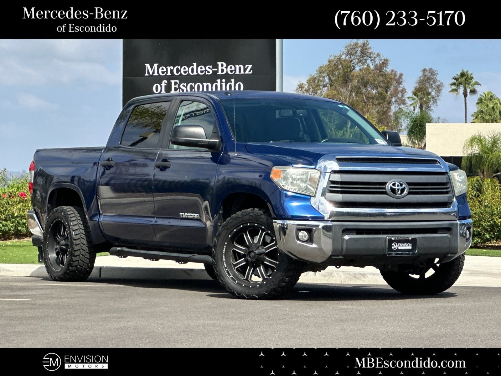 Used 2014 Toyota Tundra SR5 w/ SR5 Upgrade Package RWD image 1