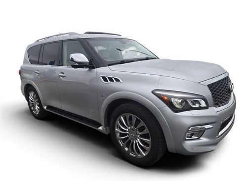 Used 2017 INFINITI QX80 2WD w/ Deluxe Technology Package image 2