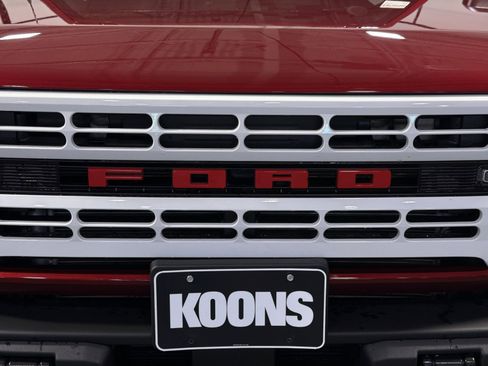 New 2026 Ford Bronco Heritage Edition AWD/4WD image 12