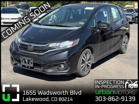 Used 2018 Honda Fit EX-L image 1