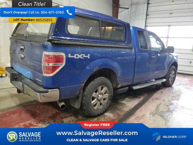 Used 2013 Ford F150 XLT w/ Luxury Equipment Group AWD/4WD image 4