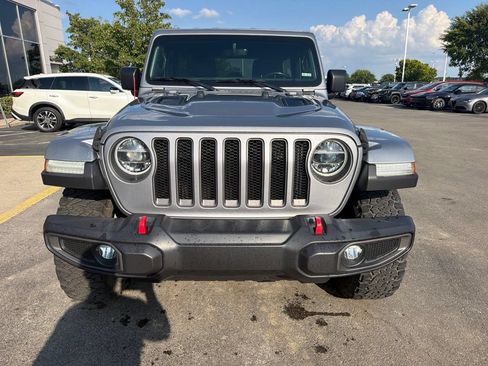 Used 2021 Jeep Wrangler Unlimited Rubicon AWD/4WD image 2