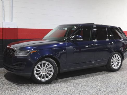 Used 2019 Land Rover Range Rover HSE image 17