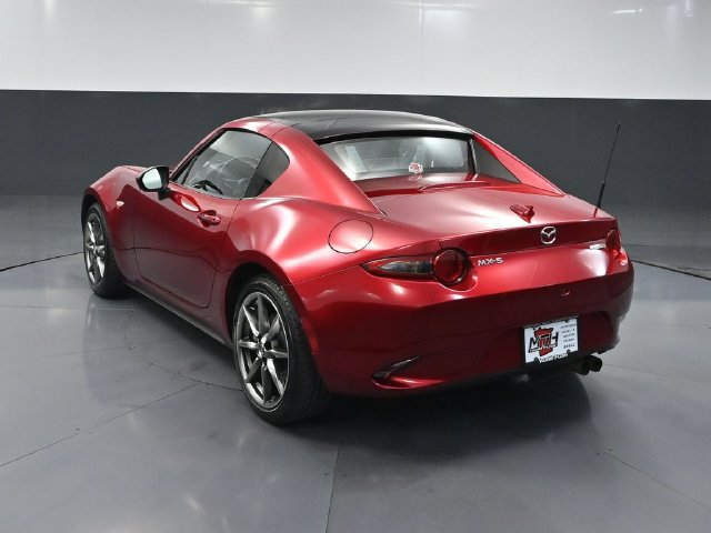 Used 2022 MAZDA MX-5 Miata RF Grand Touring RWD image 6