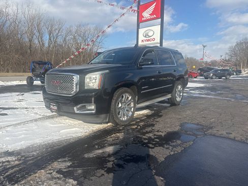 Used 2015 GMC Yukon Denali w/ Open Road Package AWD/4WD image 5