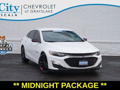 Used 2022 Chevrolet Malibu LT w/ Redline Edition FWD image 1