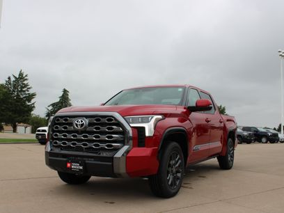 New 2026 Toyota Tundra Platinum