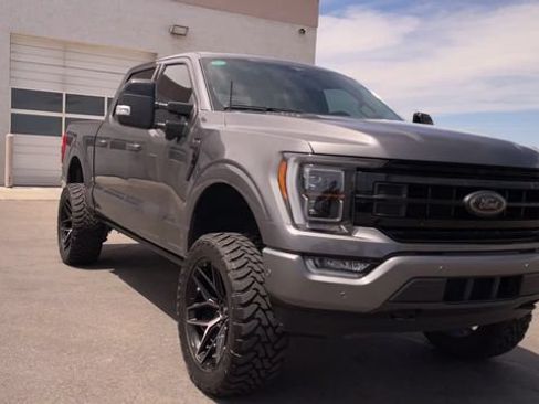 Used 2023 Ford F150 Platinum w/ Equipment Group 701A High AWD/4WD image 4