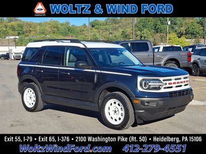 Certified 2023 Ford Bronco Sport Heritage w/ Heritage Convenience Package