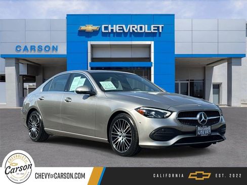 Used 2023 Mercedes-Benz C 300 Sedan w/ Exclusive Trim Package image 1
