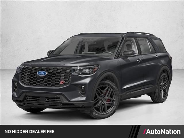 New 2026 Ford Explorer ST w/ Sun And Sound Package AWD/4WD image 1