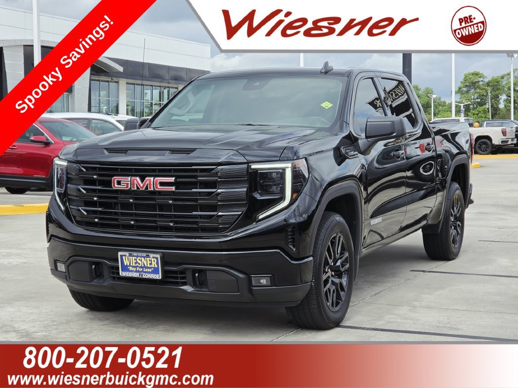 Used 2025 GMC Sierra 1500 Elevation w/ Max Trailering Package AWD/4WD image 1