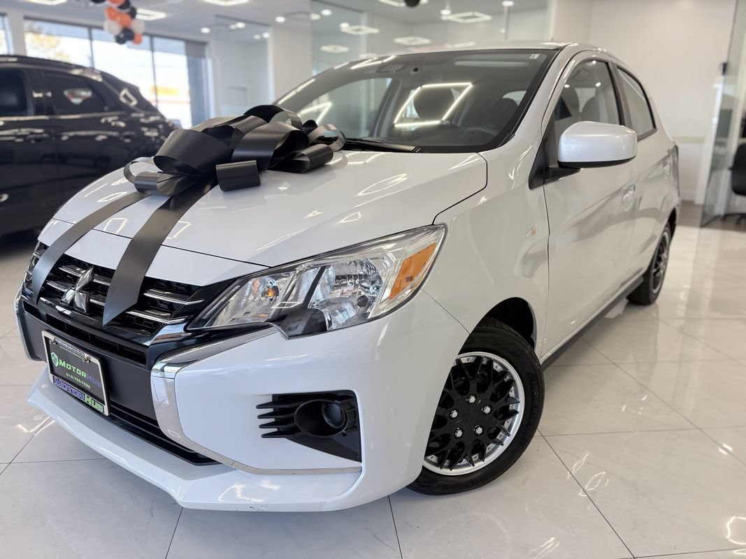 Used 2024 Mitsubishi Mirage ES FWD image 1