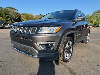 Used 2018 Jeep Compass Limited