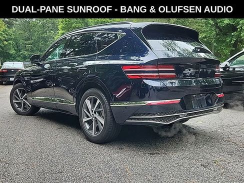 Used 2025 Genesis GV80 3.5T Advanced AWD/4WD image 4