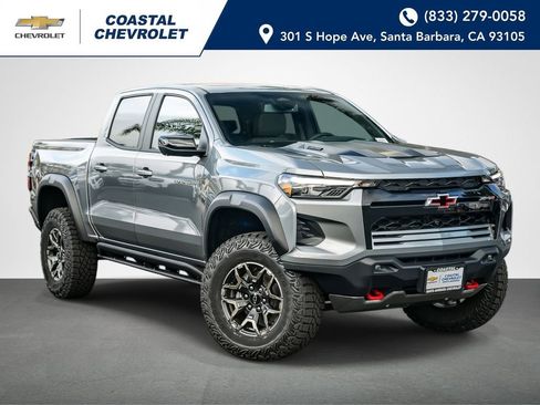 New 2026 Chevrolet Colorado ZR2 w/ Technology Package AWD/4WD image 1