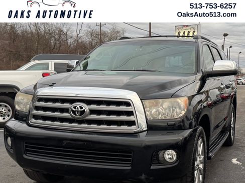 Used 2008 Toyota Sequoia Limited image 1