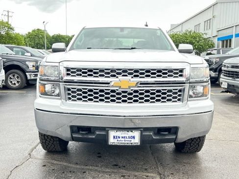 Used 2015 Chevrolet Silverado 1500 LT AWD/4WD image 43