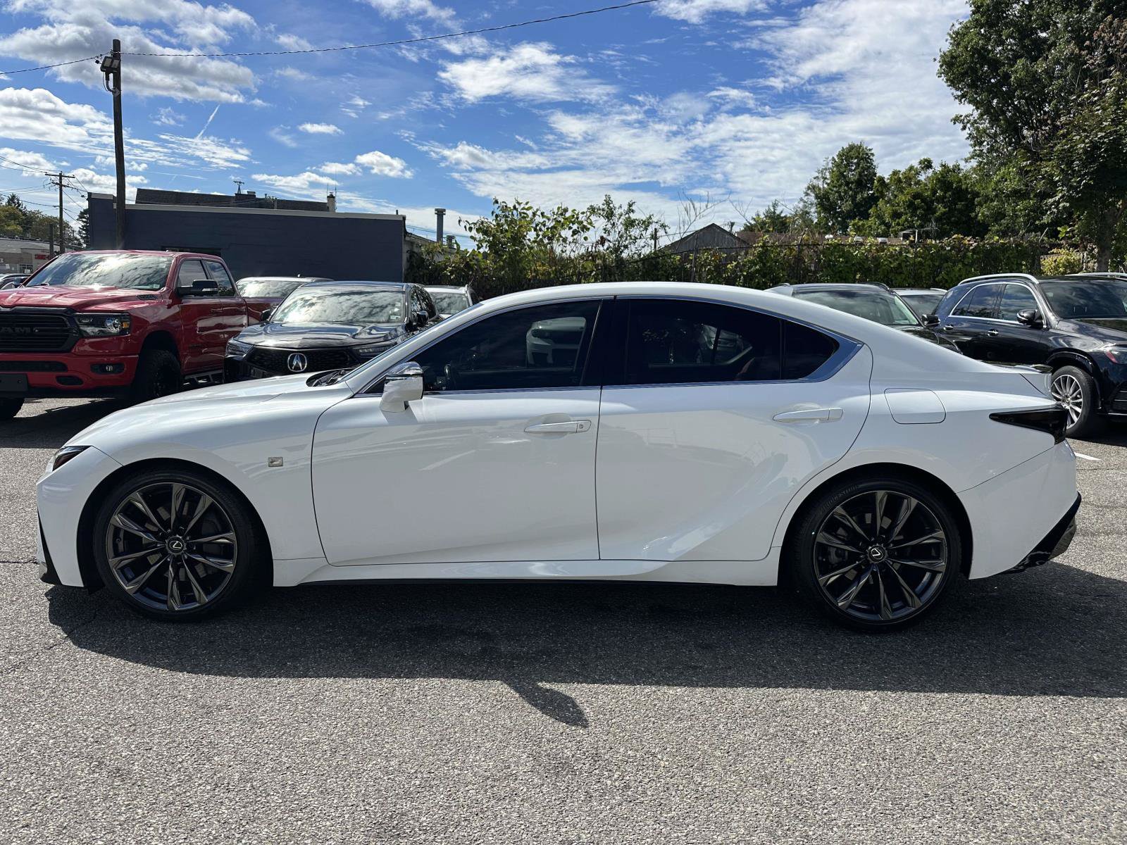 Used 2021 Lexus IS 350 F Sport w/ Accessory Package RWD image 7
