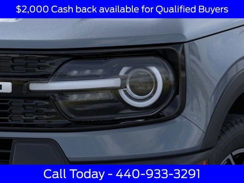 New 2025 Ford Bronco Sport Outer Banks w/ Outer Banks Tech Package+ image 20