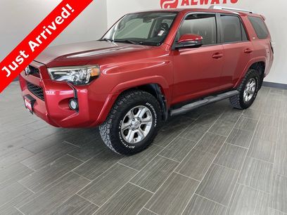 Used 2016 Toyota 4Runner SR5