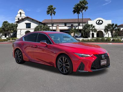Certified 2025 Lexus IS 350 F Sport