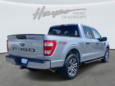 Used 2021 Ford F150 XL w/ STX Appearance Package RWD image 3
