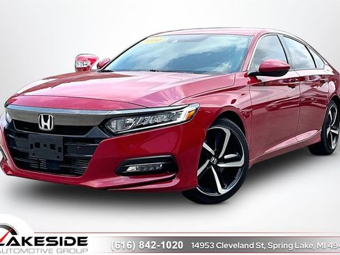 Used 2020 Honda Accord Sport image 1