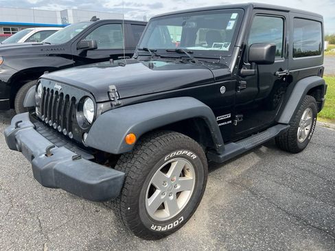 Used 2017 Jeep Wrangler Sport w/ Quick Order Package 24S AWD/4WD image 1