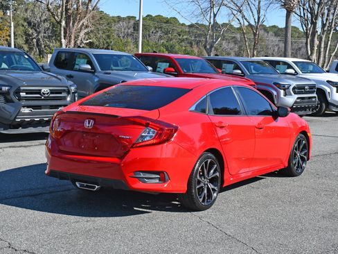 Used 2019 Honda Civic Sport image 4