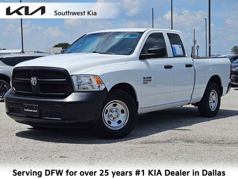 Used 2022 RAM 1500 Tradesman RWD image 1
