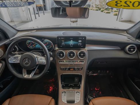 Used 2023 Mercedes-Benz GLC 300 4MATIC Coupe w/ AMG Line image 8