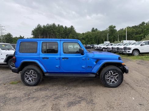 New 2026 Jeep Wrangler Unlimited Sahara AWD/4WD image 2