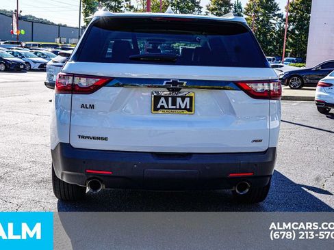 Used 2021 Chevrolet Traverse RS w/ LPO, Floor Liner Package image 11