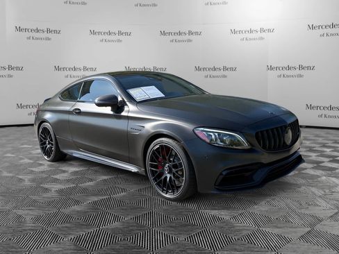 Used 2020 Mercedes-Benz C 63 AMG S image 7