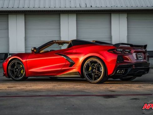 Used 2021 Chevrolet Corvette Stingray Premium Conv w/ 3LT image 56