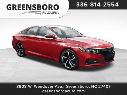 Used 2018 Honda Accord Sport