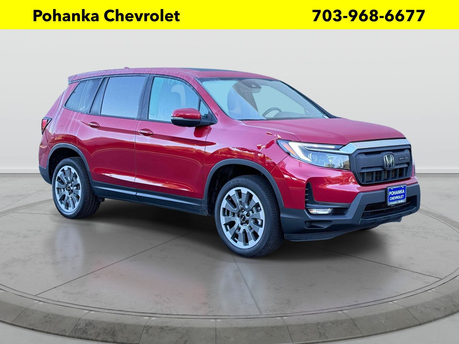 Used 2024 Honda Passport EX-L image 1