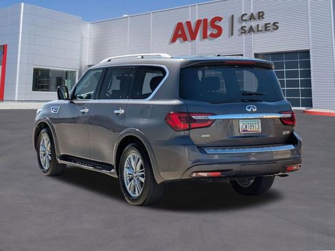 Used 2024 INFINITI QX80 Luxe AWD/4WD image 9