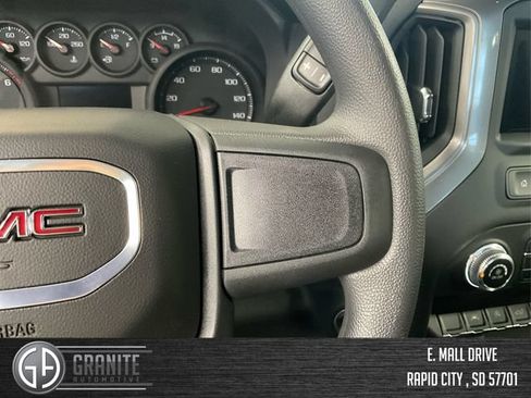 Used 2025 GMC Sierra 1500 Pro w/ Pro Value Package AWD/4WD image 23