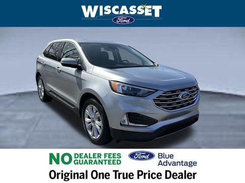 Certified 2022 Ford Edge Titanium image 1
