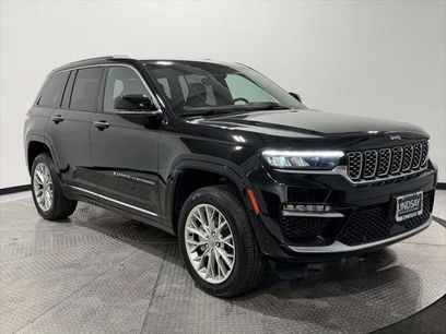 Certified 2022 Jeep Grand Cherokee Summit w/ Luxury Tech Group V