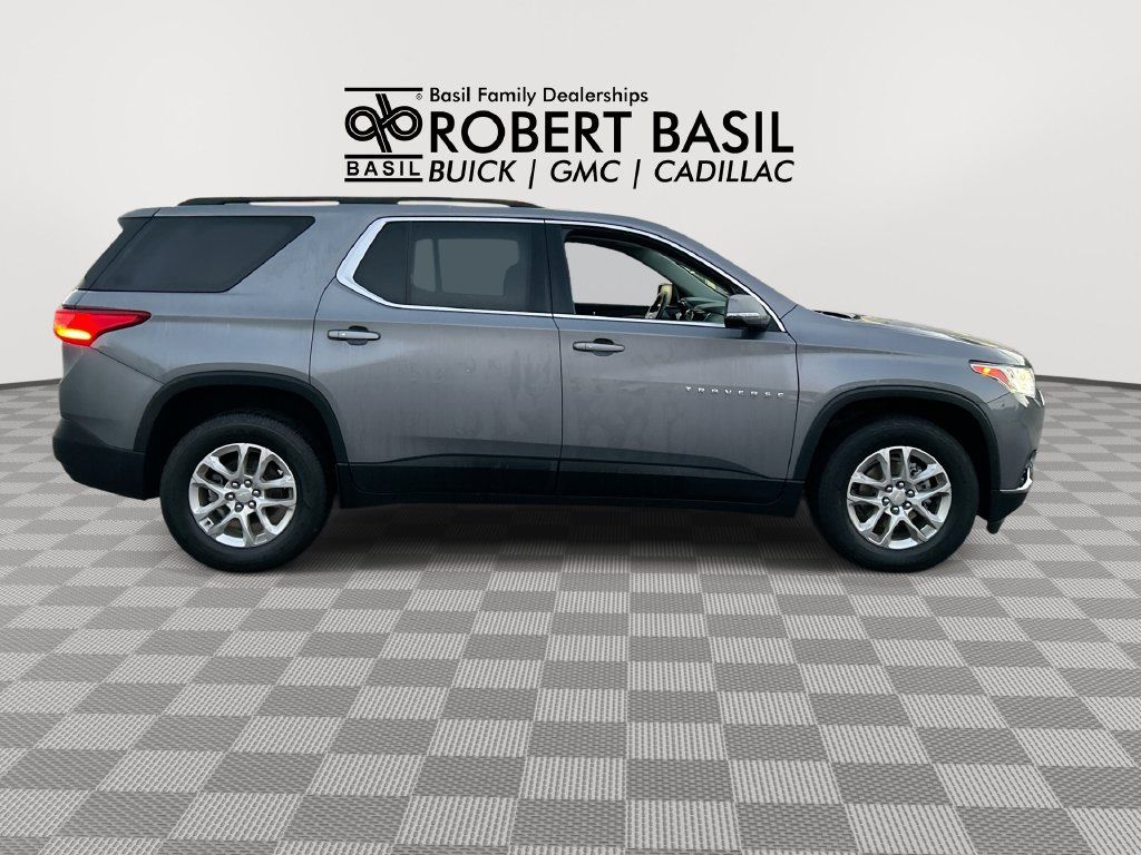 Used 2021 Chevrolet Traverse LT AWD/4WD image 9