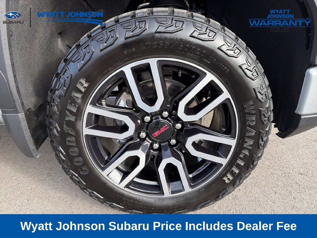 Used 2026 GMC Sierra 1500 AT4 w/ AT4 Premium Package AWD/4WD image 12