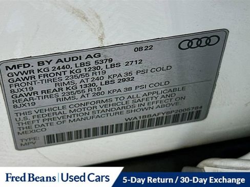 Used 2023 Audi Q5 2.0T Premium Plus AWD/4WD image 34